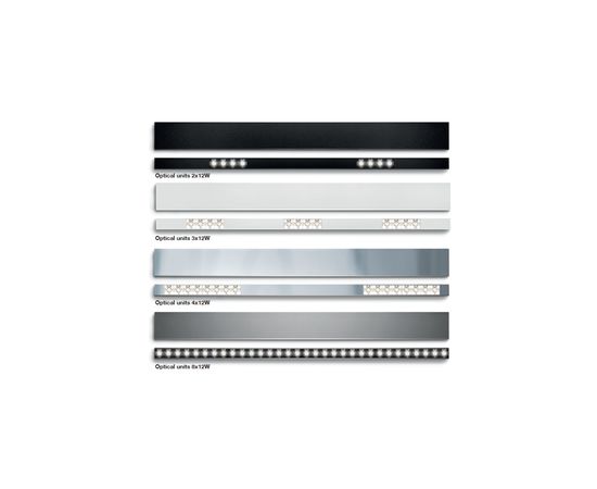 Накладная система освещения Artemide Architectural Algoritmo Sharping Emission 2x12 W, фото 1