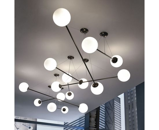 Подвесной светильник Adriani &amp;amp; Rossi Gym small P267X210, фото 1