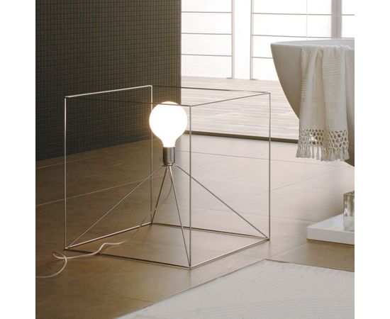 Торшер Adriani &amp;amp; Rossi Cubo Reflex terra P67X95, фото 1