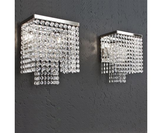 Настенный светильник Adriani &amp;amp; Rossi Kristal P168X130, фото 1