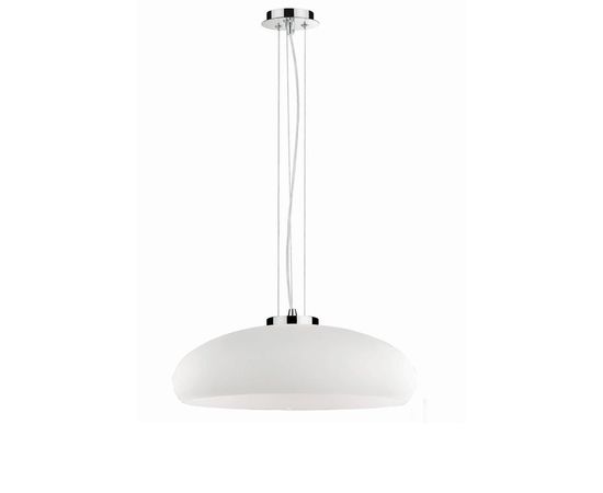 Подвесной светильник Ideal Lux ARIA SP1 D50 BIANCO, фото 1