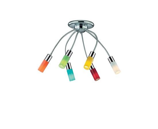 Потолочный светильник Ideal Lux ECOFLEX PL6 COLOR, фото 1