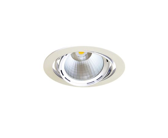 Встраиваемый в потолок светильник Lival First Circle, фото 1