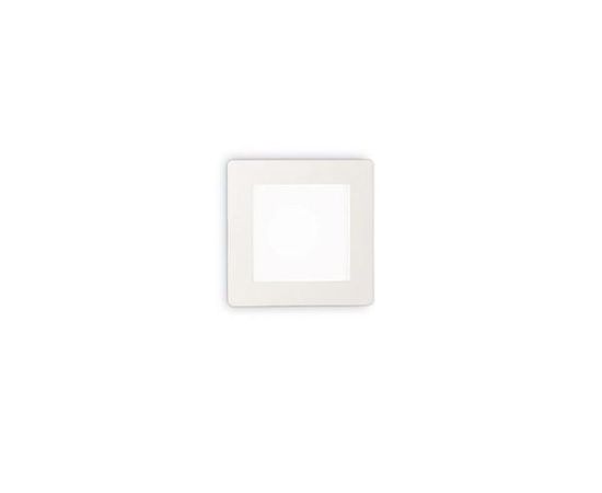 Встраиваемый в потолок светильник Ideal Lux GROOVE FI1 10W SQUARE, фото 1