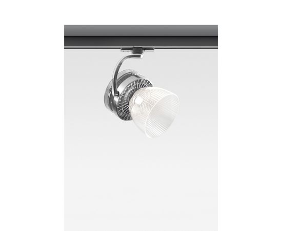 Трековый светодиодный светильник Artemide Architectural Cata Track Stable White + Wide Optic, фото 1