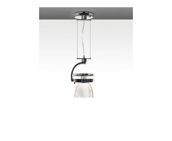 Подвесной светильник Artemide Architectural Cata Suspension Adj. Stable White + Wide Optic, фото 1