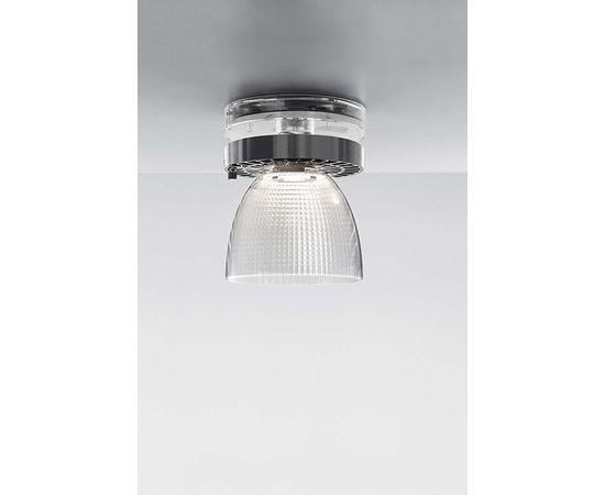 Artemide Architectural Cata Ceiling Fix Stable White + Wide Optic, фото 1