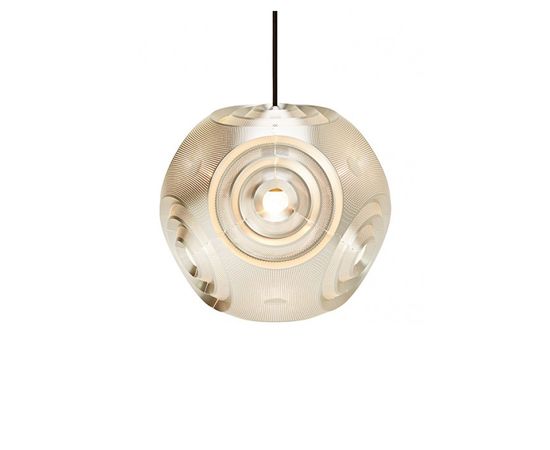Подвесной светильник Tom Dixon Curve Pendant Ball 32cm, фото 1