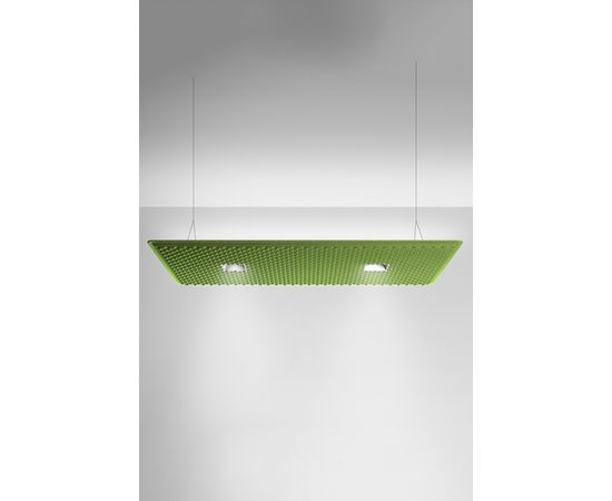 Подвесной светильник Artemide Architectural Eggboard Downlight Direct 1600x800, фото 1