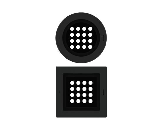 Встраиваемый в стену светильник Artemide outdoor Ego 320 vetro downlight, фото 1