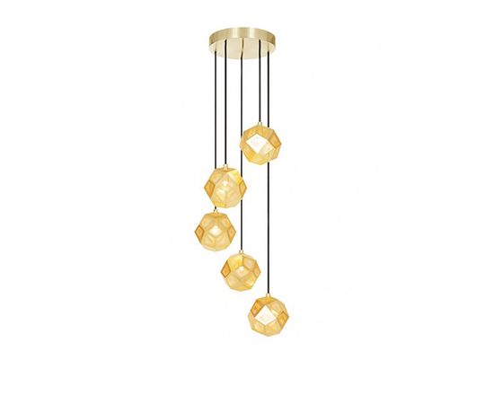 Подвесной светильник Tom Dixon Etch Mini Chandelier, фото 1