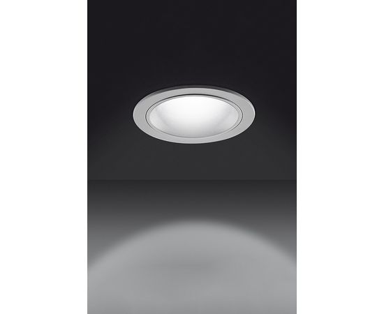 Встраиваемый в потолок светильник Artemide Architectural Everything 80 round trimless, фото 1