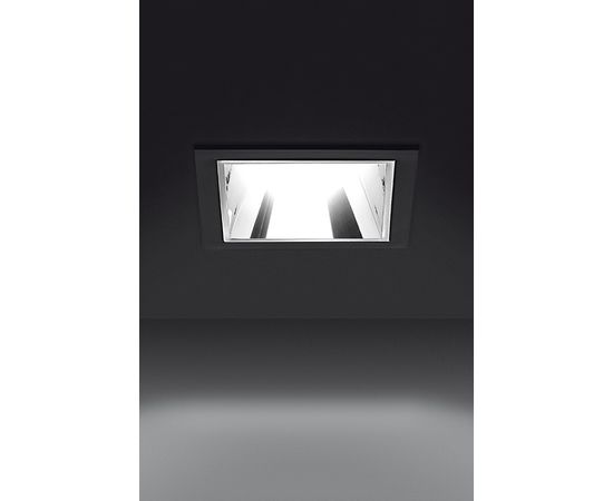 Встраиваемый в потолок светильник Artemide Architectural Everything 80 Square - trim, фото 1