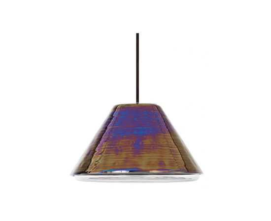 Подвесной светильник Tom Dixon Flask Pendant Oil Wide, фото 1