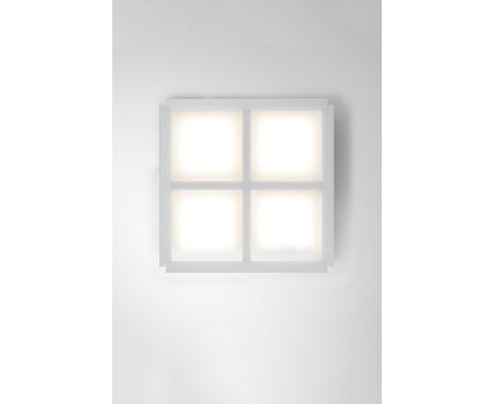 Настенно-потолочный светильник Artemide Architectural Gradian 1200x1200mm, фото 1