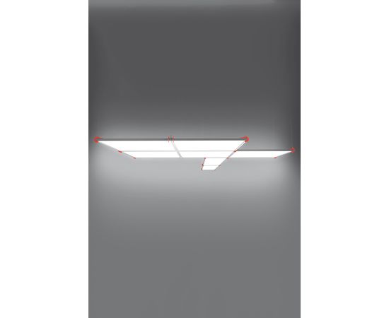 Подвесная система освещения Artemide Architectural Grafa System Structural Module, фото 1