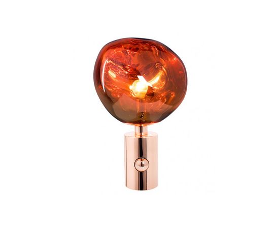 Настольная лампа Tom Dixon Melt Table Light Copper, фото 1