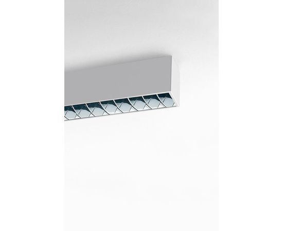 Artemide Architectural Nothing 86 Stand-Alone Ceiling Fluo Darklight, фото 1