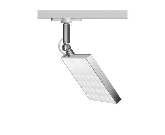 Трековый светодиодный светильник Artemide Architectural Pad Square Track - 29W 3000K - 12°, фото 1