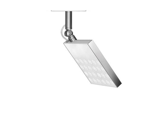 Встраиваемый в потолок светильник Artemide Architectural Pad Square Semi-recessed - 29W 3000K - 12°, фото 1