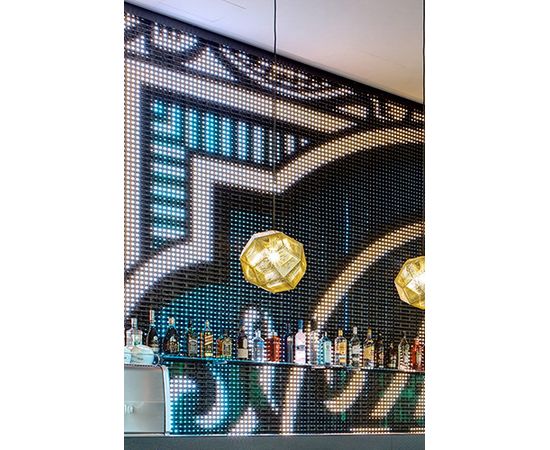 Настенный светильник Artemide Architectural Pixel Mesh, фото 1