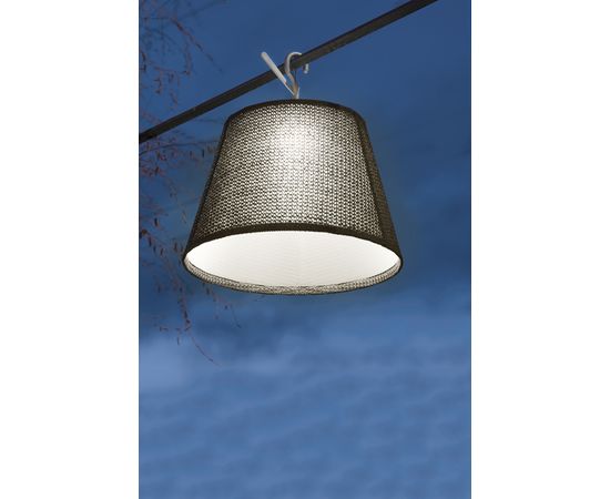 Подвесной светильник Artemide outdoor Tolomeo Paralume Outdoor Hook, фото 1