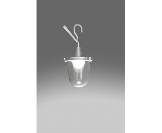 Подвесной светильник Artemide outdoor Tolomeo Lampione Outdoor Hook, фото 1