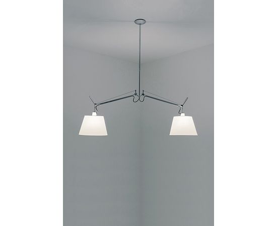 Подвесной светильник Artemide Tolomeo Suspension Basculante, фото 1