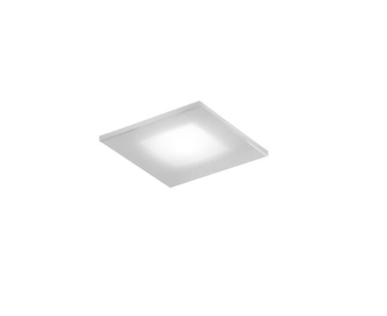 Встраиваемый в потолок светильник Artemide Architectural Zeno Up 4 Frosted Square, фото 1