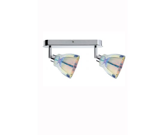Потолочный светильник Paulmann Spotlights Dichroic 2x40W GZ10 60123, фото 1