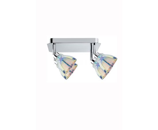 Потолочный светильник Paulmann Spotlights Dichroic Rondell 4x40W GZ10 60125, фото 1