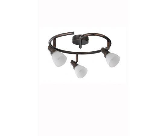 Потолочный светильник Paulmann Spotlight Classico Twister 3x42W G9 60176, фото 1