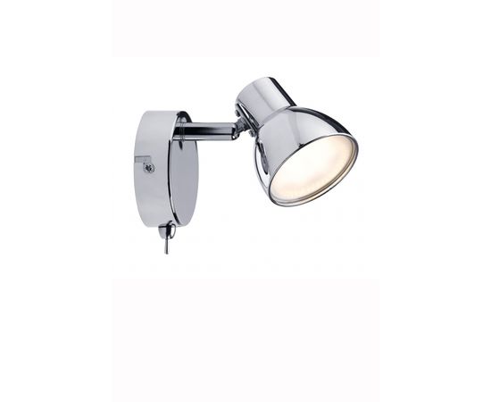 Настенный светильник Paulmann Spotlight Cup LED 1x5W, хром 60354, фото 1