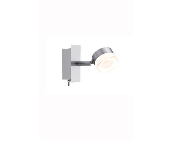 Настенный светильник Paulmann Spotlight Slice LED 1x5W Eisen geb. 60377, фото 1