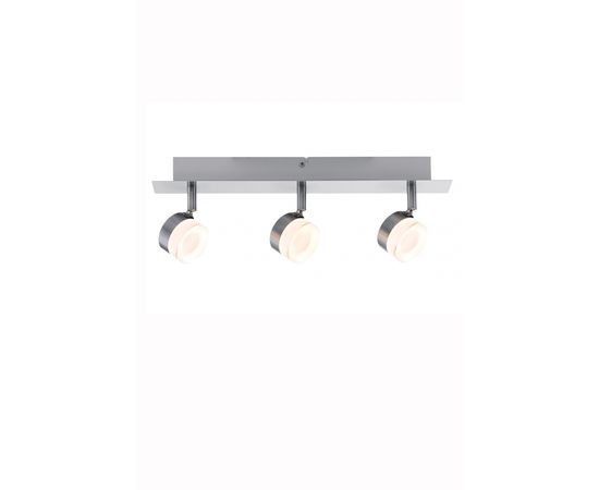 Потолочный светильник Paulmann Spotlight Slice LED 3x5W Eisen geb. 60379, фото 1
