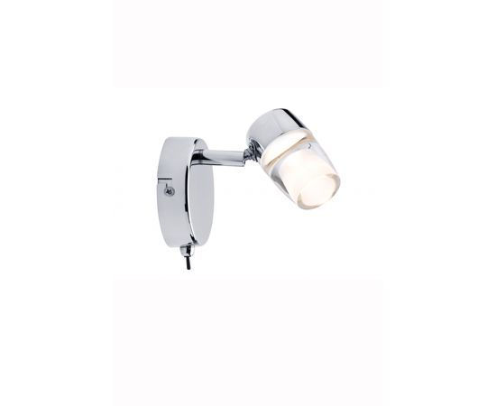 Настенный светильник Paulmann Spotlight Bowl LED 1x3,2W Chrom 230V Metall 60382, фото 1