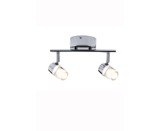 Потолочный светильник Paulmann Spotlight Bowl LED 2x5W, хром 60383, фото 1