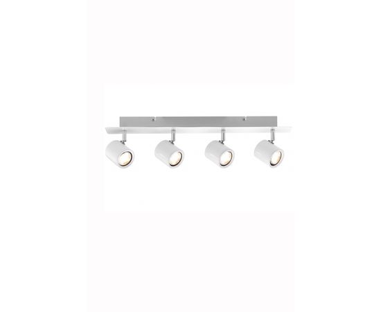 Потолочный светильник Paulmann Spotlight Plain LED 4x3,4W 60390, фото 1