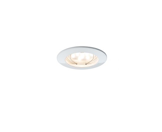 Встраиваемый в потолок светильник Paulmann Premium Line LED 230V Coin 51mm 92754, фото 1