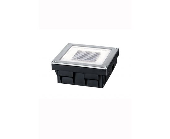 Встраиваемый в грунт светильник Paulmann Solar Boden Cube IP67 LED 1x0,24W 93774, фото 1