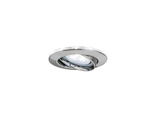 Встраиваемый в потолок светильник Paulmann STAR EBLSCHW M.LED RING SHINE 3X4,5W EIS 93801, фото 1