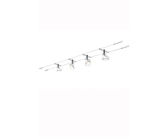Подвесная система освещения Paulmann Meta 4x5W Ws/Chr 94079, фото 1