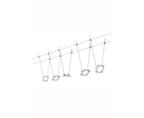 Подвесная система освещения Paulmann WS DC QuadLED 5x4W 30VA Chr-m 94111, фото 1