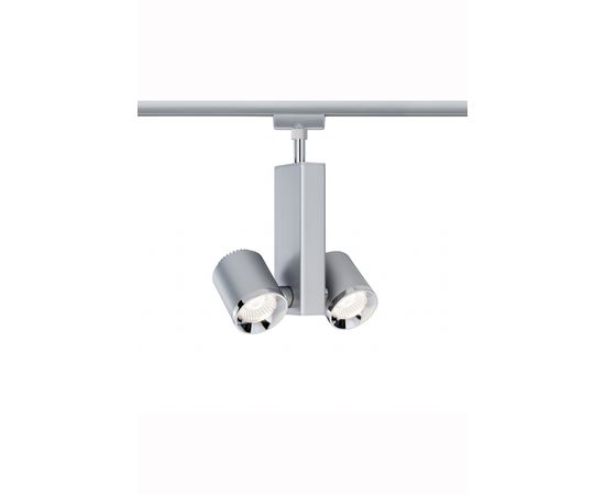 Трековый светодиодный светильник Paulmann URail Spot TecLED II 2x8W 95207, фото 1