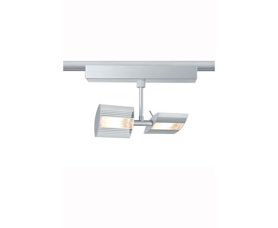 Трековый светодиодный светильник Paulmann URail L+E Spot Linear II 1x2x4,1W 95218, фото 1