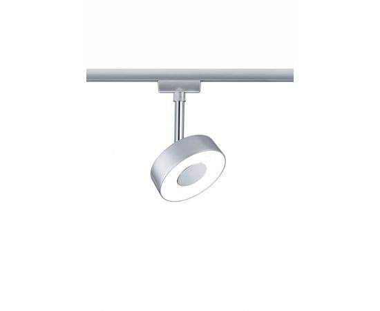 Трековый светодиодный светильник Paulmann URail System Spot Circle 1x4,5W Chrom 95271, фото 1