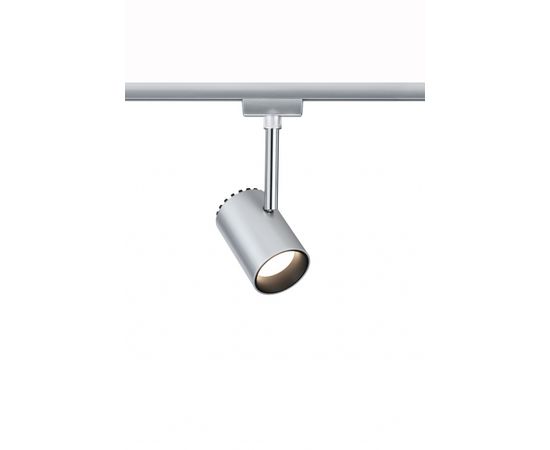 Трековый светодиодный светильник Paulmann URail System Spot Shine 1x5W Chrom matt 95273, фото 1