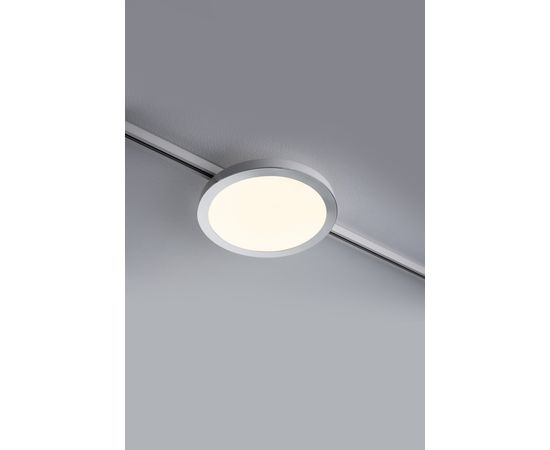 Трековый светодиодный светильник Paulmann URail Sys LED Panel Spin 1x7W Weiß 95316, фото 1