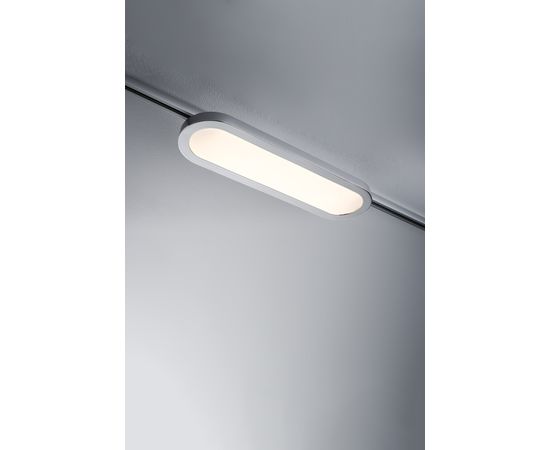 Трековый светодиодный светильник Paulmann URail Sys LED Panel Longus  1x7W Chrom 95319, фото 1