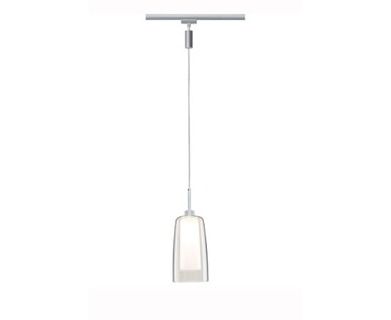 Трековый светодиодный светильник Paulmann URail Systems LED Pendulum Radius 1x3W 95360, фото 1